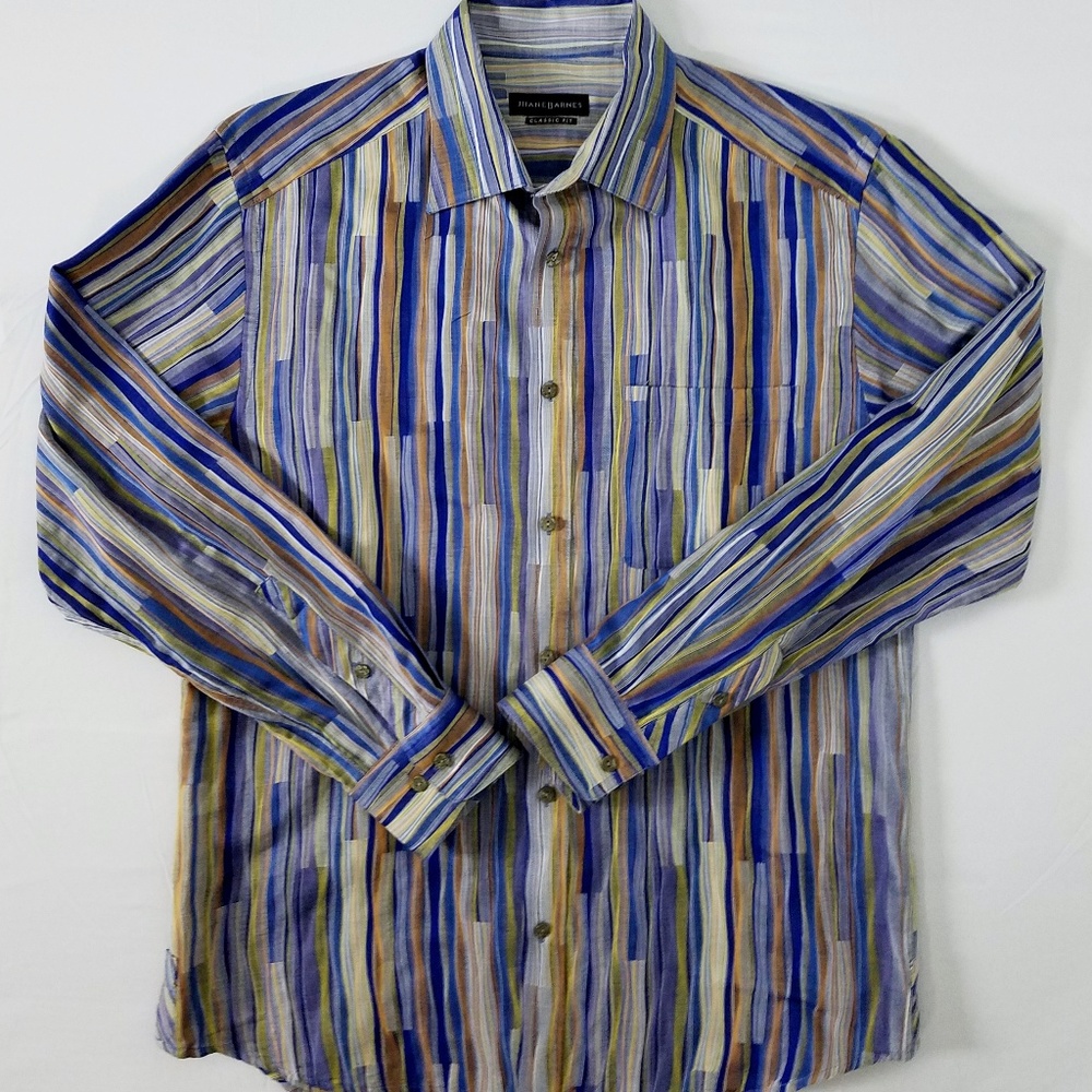Jhane Barnes Men's Shirt
